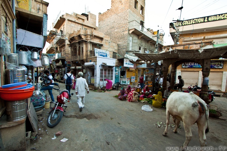 Rues de Jaisalmer