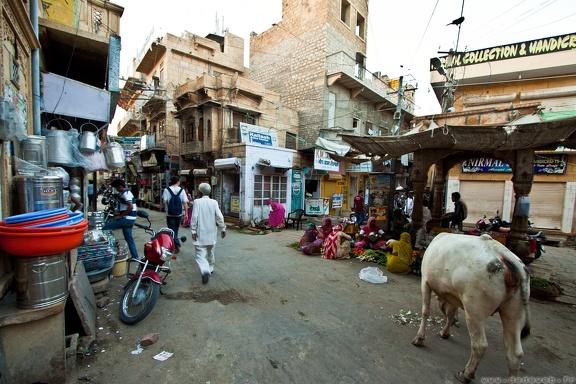 Rues de Jaisalmer