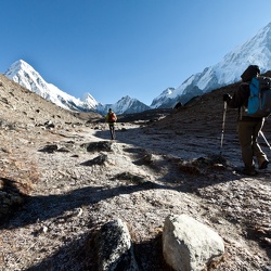 Trek J8 : Everest basecamp Gorak Shep