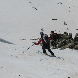 Ski de rando - Jasse Bralard